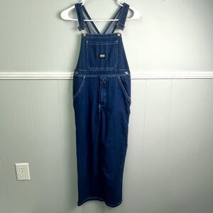 Key Denim Overalls Youth Size 12